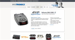 Desktop Screenshot of beltronics.info