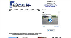 Desktop Screenshot of beltronics.net